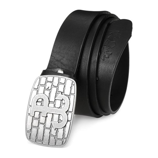 Pasek skórzany BELTIMORE r.85-100 cm W32 czarny. Czarne paski męskie . Za 74.90 zł.