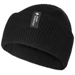 Czapka Sweet Protection Mariner. Czarne czapki damskie SWEET PROTECTION, na zimę, bez wzorów, sportowe. Za 237.50 zł.