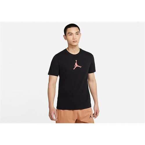 Koszulka sportowa męska Nike Air Jordan Dri-fit Air Graphic. Czarne koszulki sportowe męskie Nike, m, bez wzorów, bez ramiączek, na fitness i siłownię, dri-fit (nike). Za 227.00 zł.