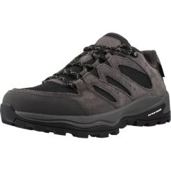 Buty COLUMBIA 2128741CB Czarny. Czarne obuwie trekkingowe damskie Columbia, ze skóry, bez zapięcia. Za 357.99 zł.