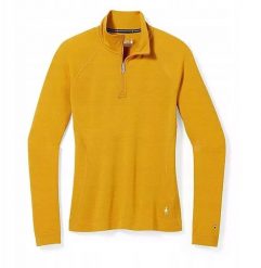 Smartwool W'S Classic Thermal Merino Base Layer 1/4 Zip Boxed, K41, S. Bielizna sportowa damska Smartwool, s, bez wzorów. Za 371.77 zł.
