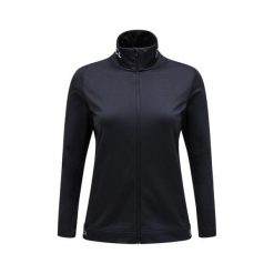 Bluza Peak Performance damska Rider Tech Zip Jacket czarna. Czarne bluzy damskie Peak Performance, l, bez wzorów, bez ramiączek, bez kaptura. W wyprzedaży za 529.00 zł.