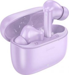 Słuchawki Hoco HOCO słuchawki bezprzewodowe bluetooth TWS EQ2 fioletowe. Fioletowe słuchawki bezprzewodowe Hoco. Za 38.43 zł.