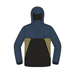 Kurtka snowboardowa męska Billabong Expedition 526. Niebieskie kurtki sportowe męskie Billabong, na zimę, m, bez wzorów, bez kaptura, narciarskie. W wyprzedaży za 905.50 zł.