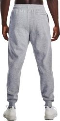 Under Armour Under Armour Rival Fleece Graphic Joggers 1370351-011 szary M. Szare spodnie sportowe męskie Under Armour, m, bez wzorów. Za 173.64 zł.
