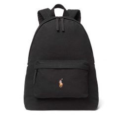 Plecak Polo Ralph Lauren. Czarne plecaki męskie Polo Ralph Lauren, bez wzorów, sportowe. Za 569.99 zł.