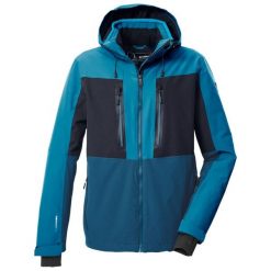 Kurtka narciarska Killtec KSW 48. Niebieskie kurtki sportowe męskie KILLTEC, na zimę, m, bez wzorów, bez kaptura, narciarskie. Za 828.50 zł.