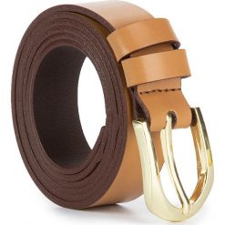 Paski LASOCKI 2W2-002-SS19. Brązowe paski damskie Lasocki, bez wzorów. Za 39.99 zł.