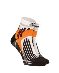 Skarpety biegowe X-SOCKS RUN SPEED TWO 4.0. Brązowe skarpety męskie X-Socks, bez wzorów. Za 55.00 zł.