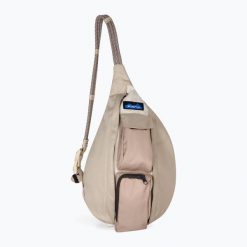 Plecak miejski KAVU Mini Rope Sling. Brązowe plecaki damskie KAVU, bez wzorów. Za 209.99 zł.