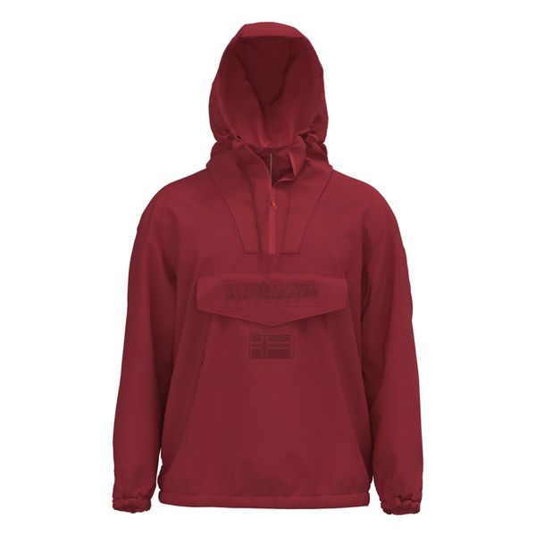 Kurtka wodoodporna Napapijri Next. Zielone kurtki męskie Napapijri, l, bez wzorów, z materiału, eleganckie, bez kaptura. Za 555.00 zł.