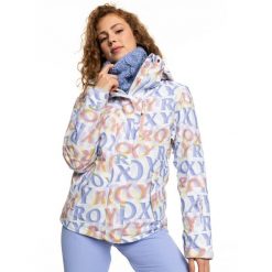 Kurtka narciarska damska Roxy Jetty Insulated. Białe kurtki sportowe damskie Roxy, na zimę, s, bez wzorów, z poliesteru, bez ramiączek, bez kaptura, narciarskie. Za 501.00 zł.