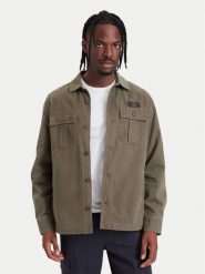 Aeronautica Militare Kurtka koszulowa 262AC0045UCT04233 Khaki Regular Fit. Brązowe kurtki męskie Aeronautica Militare, m, bez wzorów, z bawełny, bez kaptura. Za 894.99 zł.