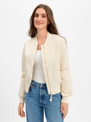 Nümph Bluza - NUAlisandra Kobiety beżowy, 34. Brązowe bluzy damskie Nümph, bez wzorów, z syntetyku, eleganckie, bez ramiączek, bez kaptura. Za 479.95 zł.