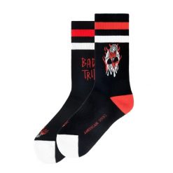 Skarpetki American Socks Bad Trip. Czarne skarpetki damskie AMERICAN SOCKS, bez wzorów. Za 80.37 zł.