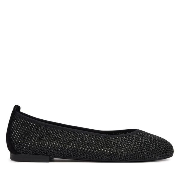 Baleriny Caprice. Czarne balerinki damskie Caprice, bez wzorów, bez obcasa, bez zapięcia. Za 299.99 zł.