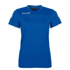Damski jersey Stanno Pride. Niebieskie koszulki sportowe damskie STANNO, bez wzorów, z jersey, bez ramiączek. Za 172.50 zł.