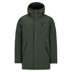 Parka Protest Hemley. Zielone parki męskie Protest, bez wzorów, z poliesteru, sportowe, bez kołnierzyka, bez kaptura. Za 702.50 zł.