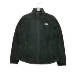 Kurtka polarowa TNF Black Osito dla kobiet. Czarne kurtki sportowe damskie The North Face, l, bez wzorów, z polaru, bez ramiączek, bez kaptura, trekkingowe. Za 170.36 zł.