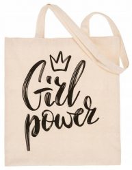 Shopperka materiałowa [DH] EKO beżowa wzór 38. Brązowe shopperki damskie Inny, bez wzorów, z bawełny, bez dodatków. Za 7.60 zł.