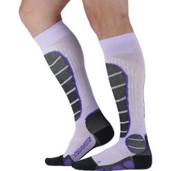 Skarpetki Monnet Freeride. Fioletowe skarpetki damskie MONNET, bez wzorów. Za 248.50 zł.