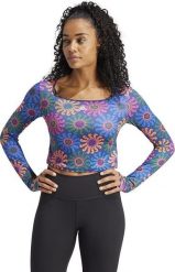 Adidas Koszulka adidas Farm Crop LS IM2360. Bluzki damskie Adidas, bez wzorów, bez kołnierzyka, bez ramiączek. Za 156.94 zł.