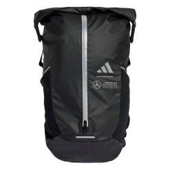 Plecak Mercedes - AMG Petronas Formula One Team Adaptive Packing System. Czarne plecaki męskie Adidas, bez wzorów, z materiału. Za 569.00 zł.