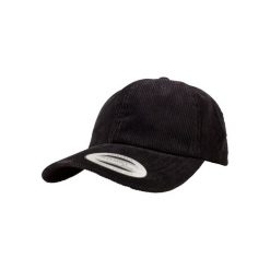 Czapka Flexfit low profile corduroy dad. Czarne czapki damskie FLEXFIT, bez wzorów. Za 149.00 zł.