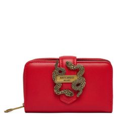 Portfel Just Cavalli. Czerwone portfele damskie Just Cavalli. Za 319.99 zł.