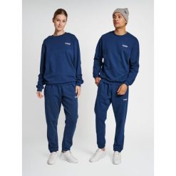 Bluza Hummel LGC Austin. Niebieskie bluzy męskie Hummel, bez wzorów, sportowe, bez ramiączek, bez kaptura. W wyprzedaży za 176.65 zł.