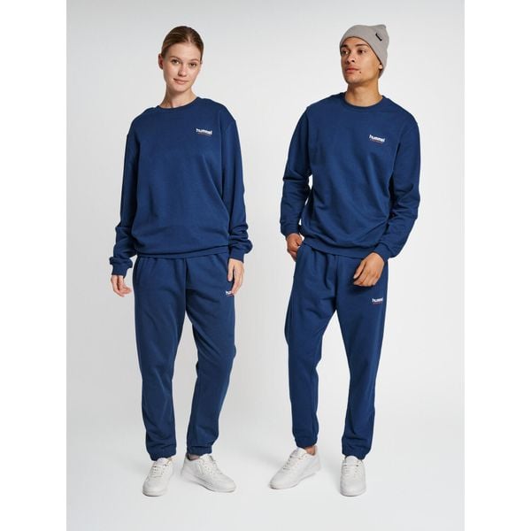 Bluza Hummel LGC Austin. Niebieskie bluzy męskie Hummel, bez wzorów, sportowe, bez ramiączek, bez kaptura. W wyprzedaży za 185.20 zł.