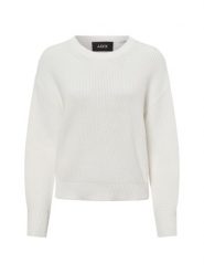 JJXX sweter z dzianiny - JXMila Kobiety Bawełna biały, S. Białe swetry nierozpinane damskie JJXX, s, bez wzorów, z bawełny, eleganckie, bez kołnierzyka, bez ramiączek. Za 179.95 zł.