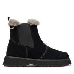 Śniegowce EMU Australia. Czarne śniegowce damskie Emu Australia, bez zapięcia. Za 774.99 zł.