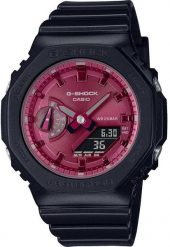 Zegarek Casio Casio G-Shock GMA-S2100RB-1A Zegarek damski analogowo-cyfrowy 46 mm. Analogowe zegarki damskie Casio. Za 543.99 zł.