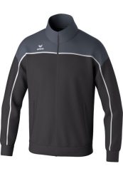 Kurtka z dresu Erima Change By Erima. Czarne kurtki męskie Erima, xl, bez wzorów, z dresówki, bez kaptura. Za 234.00 zł.