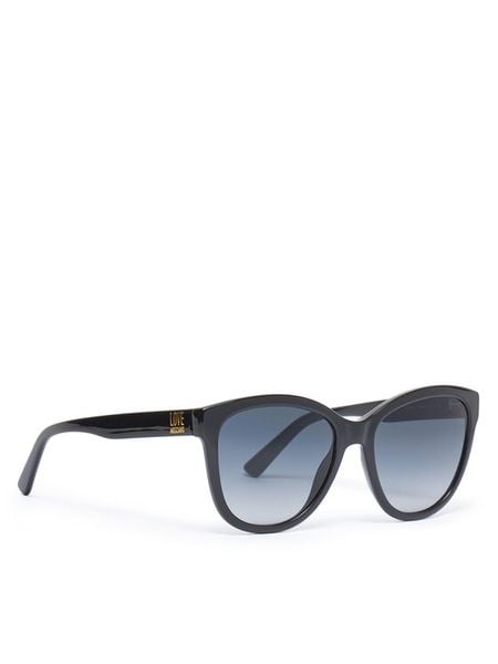 LOVE MOSCHINO Okulary przeciwsłoneczne MOL089/S Czarny. Czarne okulary przeciwsłoneczne damskie Love Moschino. Za 309.99 zł.