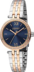 Zegarek Esprit Zegarek damski Esprit ES1L327M0105 srebrny. Szare zegarki damskie Esprit, srebrne. Za 544.00 zł.