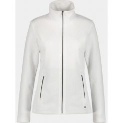 Sweter Damski Luhta Hallikkala. Białe swetry nierozpinane damskie Luhta, bez wzorów, z polaru, eleganckie, bez kołnierzyka, bez ramiączek. Za 349.00 zł.