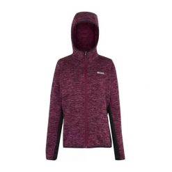 Damska Bluza Polarowa Kemilia. Czarne bluzy damskie Regatta, na zimę, m, bez wzorów, z elastanu, bez ramiączek, z kapturem. Za 103.99 zł.