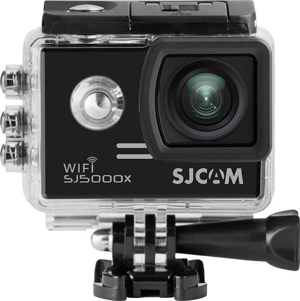 Kamera SJCAM SJ5000X Elite czarna. Kamery sportowe SJCAM. Za 523.95 zł.