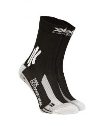 Skarpety trekkingowe damskie X-Socks Trek Outdoor 4.0 Black. Czarne skarpetki damskie X-Socks, bez wzorów. Za 60.00 zł.