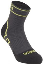 BRIDGEDALE Skarpety STORMSOCK LT BOOT-M ( 40-43 )-Grafitowy. Szare skarpetki damskie Bridgedale, bez wzorów, z lycry. Za 141.65 zł.
