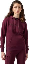 Champion Bluza damska Hooded Sweatshirt bordowa 118379 RS522 XS. Czerwone bluzy damskie Champion, xs, bez wzorów, bez ramiączek, bez kaptura. Za 214.91 zł.