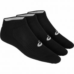 Skarpety Sportowe 3PPK. Białe skarpetki damskie Asics, bez wzorów. Za 39.00 zł.