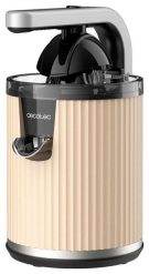 Cecotec Xqueeze RetroJuice 600 beżowy. Brązowe wyciskarki Cecotec. Za 169.90 zł.