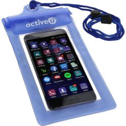 Saszetka na smartfon Activeu szczelna. Niebieskie saszetki i nerki męskie ACTIVEU. Za 35.00 zł.