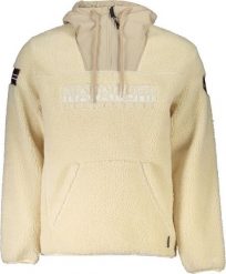 Napapijri BLUZA BEZ ZAMKA NAPAPIJRI MĘSKA BEŻOWA L. Brązowe bluzy męskie Napapijri, l, bez wzorów, bez ramiączek, bez kaptura. Za 320.00 zł.