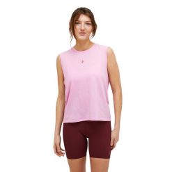 Koszulka Peak Performance damska Explore Graphic Sleeveless różowa - M. Czerwone koszulki sportowe damskie Peak Performance, l, bez wzorów, bez ramiączek. W wyprzedaży za 179.00 zł.