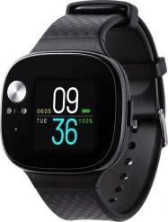 Smartwatch Asus VivoWatch HC-A04a Czarny (90HC00C1-M00P10). Czarne zegarki smartwatch Asus, bez wzorów. Za 1,028.04 zł.
