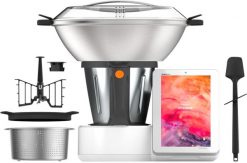 Robot kuchenny Taurus ROBOT KUCHENNY MyCook Next Wi-Fi 2000W GARNEK 3,75L 10" WYŚIWETLACZ. Roboty kuchenne Taurus. Za 4,099.34 zł.